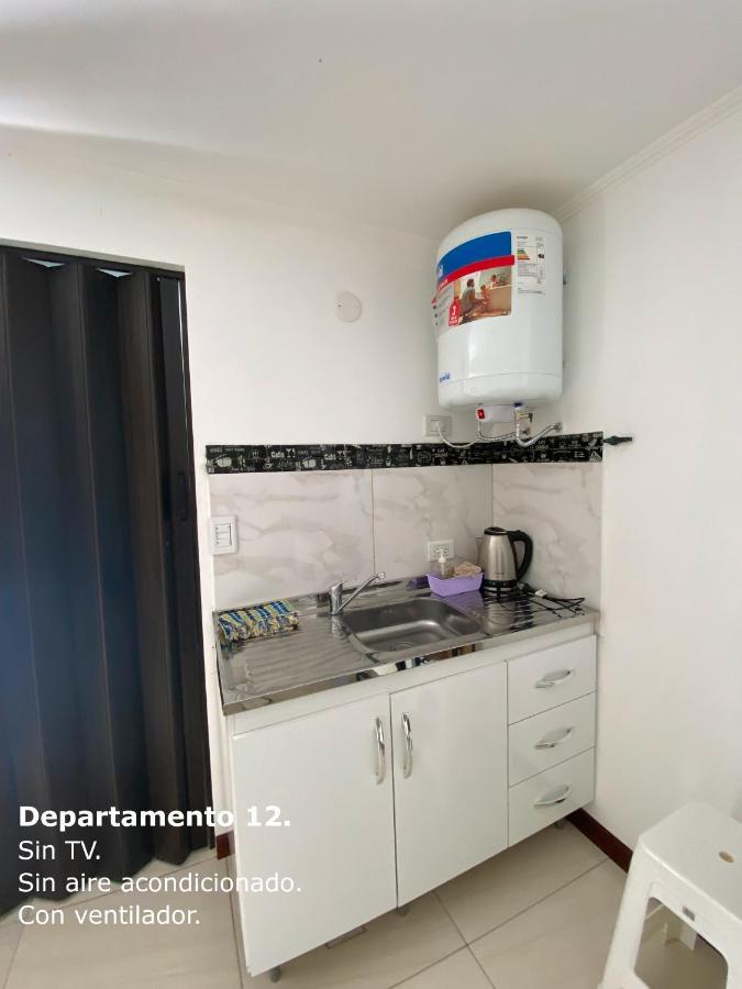 Appartement Sarmiento Monoambiente à Concordia Extérieur photo